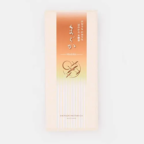 Zen Minded - Shoyeido Madoka Chiffon Japanische Räucherstäbchen Rauch Rauch 100% Natürliche Weihrauch, Sandelholz & Kräuter - 165 Stöcke In Recycling-Paper-Box