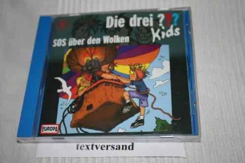 Die drei ???-Kids - SOS über den Wolken,Audio-CD