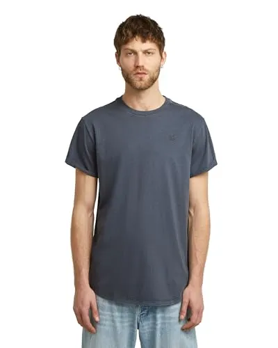 G-STAR RAW Herren Lash T-Shirt - Stylisches T-Shirt für Herren mit G-Star RAW Print, aus hochwertiger Baumwolle für hohen Tragekomfort und lässigen Look.