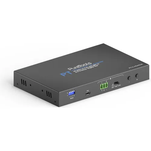 Purelink PT-C-HDAEDE HDMI Audio Inserter und Extraktor - HiFi-Kabel - HDMI 2.0 Audio Inserter und Extractor, unterstützt 4K (60Hz 4:4:4) für höchste Bild- und Tonqualität.