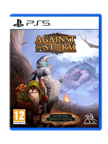 Eremite Games Against the Storm - Strategie für PS5 - Spiele als Viceroy in diesem einzigartigen roguelite Stadtbauer, baue ein Netzwerk aus Settlements und meistere die Herausforderungen der Wildnis.