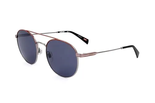 Levi's LV 1013/S Brille, 6 LB, 54 Unisex Erwachsene in silber von Levi's