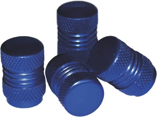 Hermann Schütz Ventilkappen Vent-Cap Neutral blau 4er-Set