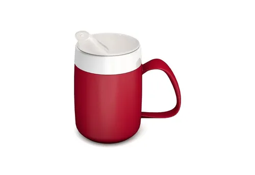 Kaffee- & Teebecher Rot von Ornamin