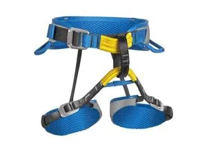 Salewa Xplorer Rookie Harness Klettergurt sand - Robuster Kinder-Klettergurt - Kletterausrüstung für Kinder mit EvoBelt Technologie für optimalen Komfort und Sicherheit. Verstellbare Beinschlaufen und atmungsaktives Mesh sorgen für höchsten Sitzkomfort.