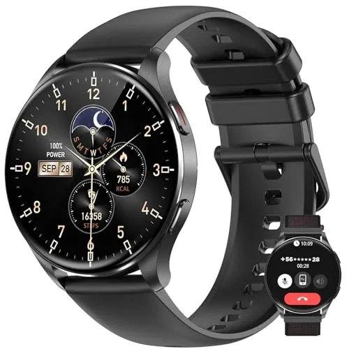 Baolubao Smartwatch Damen Herren 1.43