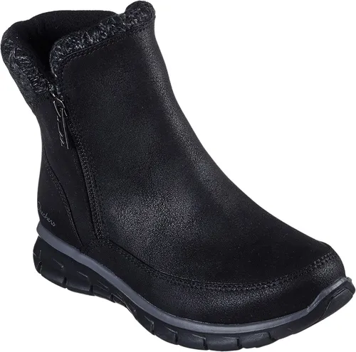 Skechers SYNERGY Stiefel in Schwarz, Größe 41 - Wanderschuhe von Skechers mit optimalem Komfort und Unterstützung, ideal für lange Spaziergänge und Outdoor-Aktivitäten.