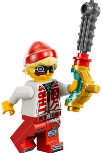 LEGO Dreamzzz Minifigur - drm069 - Cooper - aus 71489