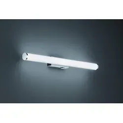 lightling LED Wandleuchte Badleuchte Spiegelleuchte Leo, Schutzklasse IP44, in chrom silber metall, 60.4 x 5.5 x 8.5 cm