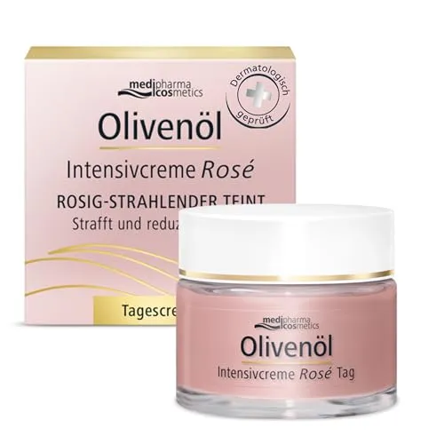 Olivenöl Intensivcreme Rose Tagescreme 50 ML