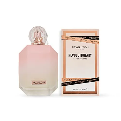 Makeup Revolution London Beauty, Revolutionary EDT, Damen Parfum, 100ml