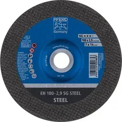 PFERD TOOLS EH 180-2,9 SG STEEL 61323322 Trennscheibe 180mm