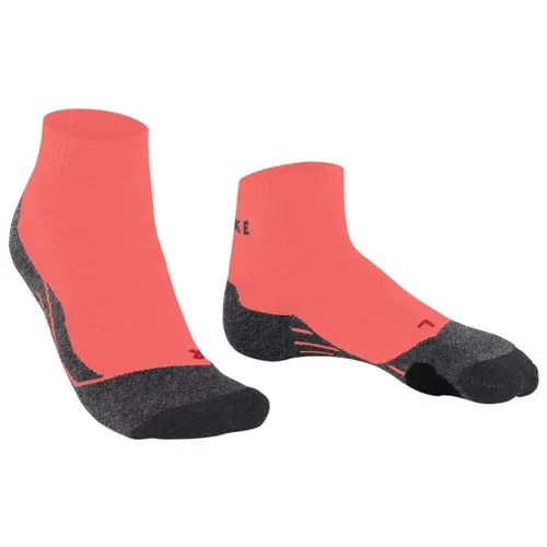 Falke - Women's TK2 Explore Short - Wandersocken 39-40 | EU 39-40 rot