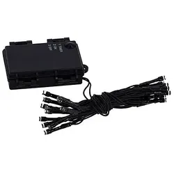 Produktbild LED Lichterkette mit Batteriekasten für Außenbereich, 24 Birnchen