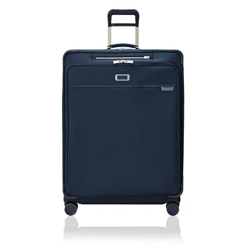 Briggs & Riley Spinner, Marineblau, 31-inch Baseline Extra Large Expandable, Baseline Spinner