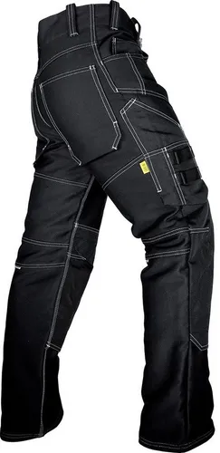 JOB Zunfthose Doppel-Pilot schwarz mit Knietaschen 102 - Arbeitshosen mit praktischen Knietaschen, robust und strapazierfähig für den professionellen Einsatz im Handwerk.