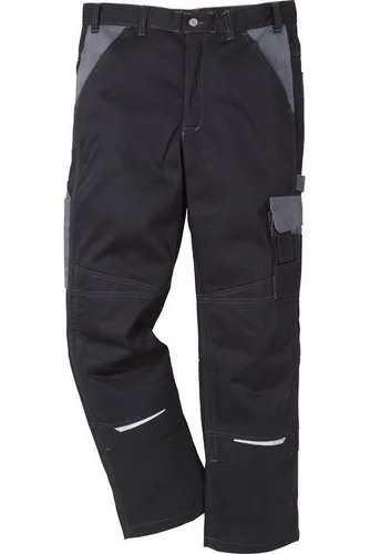 Kansas Arbeitshose High Vis Jacke Kl. 3 4794 Th - Zweifarbige Arbeitshose aus strapazierfähigem Luxe-Material, ideal für industrielle Arbeiten. Hohe Farbechtheit, integrierte Knietaschen und geeignet für Industriewäsche.