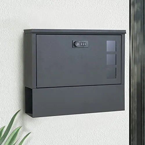 Briefkästen Schwarz von MAITTON