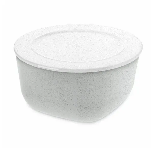 KOZIOL Frischhaltedose Connect L Organic Grey/Organic White 2 L, Kunststoff, (1-tlg)