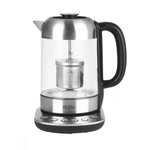 BEEM TEATIME II Tee- und Wasserkocher mit Temperatureinstellung