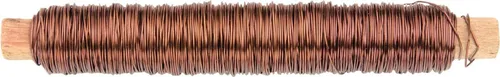 Glorex Wickeldraht braun, 0,5 mm