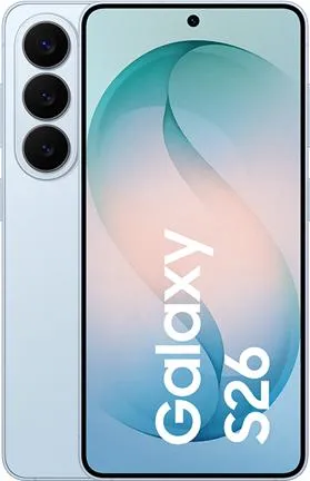 Samsung Galaxy S26 256 GB Sky Blue – Hochleistungs-Smartphone - Erleben Sie atemberaubende Bilder auf dem 6,3 Zoll Dynamic AMOLED 2X Display. Mit einem leistungsstarken Akku und einer vielseitigen Kamera sind Sie für jeden Moment bestens gerüstet.