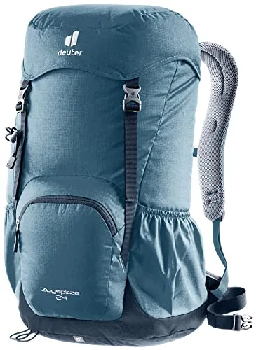 Deuter Zugspitze 24 - 24 Liter Wanderrucksack in Atlantic Ink, ideal für jedes Abenteuer und maximale Komfort beim Wandern