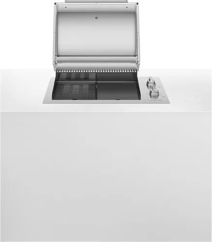 Smeg BBQE90X Barbecue-Tischgrill