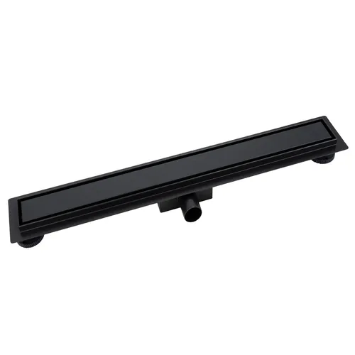 Produktbild Duschrinne DR2 1000 mm Komplettset mit Designrost LECH schwarz