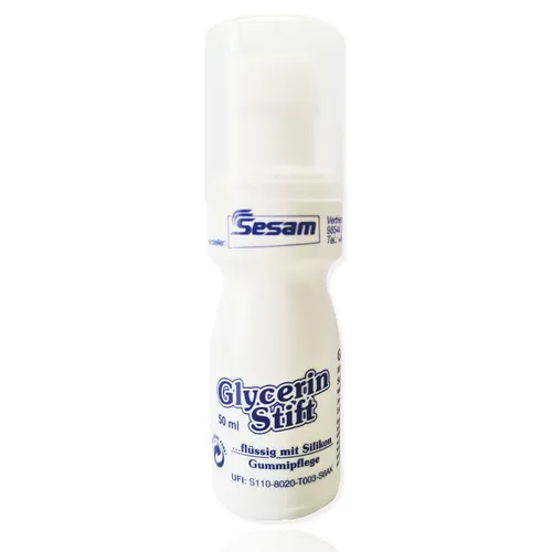 Sesam Glycerinstift 50 ml - Pflegestift für Tür- und Gummidichtungen - Autopflege & Motorradpflege, schützt vor Frost und erhält die Flexibilität von Dichtungen.