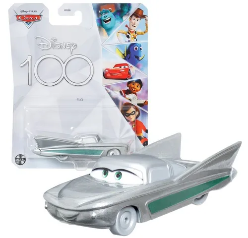 Disney Cars Spielzeug-Rennwagen Cars Fahrzeuge Disney 100 Jahre Edition Cast 1:55 Autos Mattel