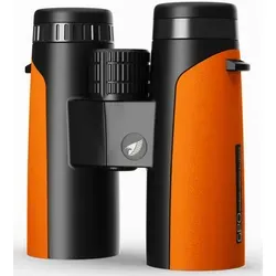 GPO Passion ED 10x42 schwarz/orange Fernglas - Hochwertiges 10x42 Fernglas für erstklassige Beobachtungsoptik, ideal für Naturbeobachtungen und Abenteuer, ohne das Budget zu sprengen.