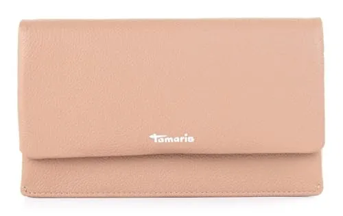 Tamaris Geldbörse TAS Amanda - Elegante Damenbörse aus Leder - Geldbörse aus hochwertigem Leder mit 10 Kreditkartenfächern, ideal für stilvolle Frauen, die Funktionalität und Design schätzen.