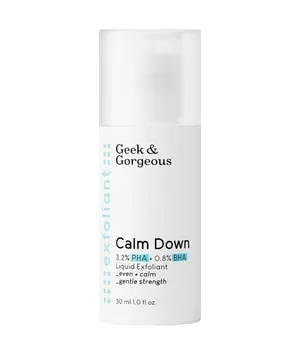 Geek & Gorgeous Calm down, Sanftes Peeling für das Gesicht