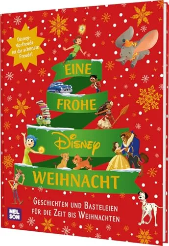 Disney Vorlesebuch: Eine frohe Disney Weihnacht: Für Kinder ab 4 Jahren mit Disney-Klassikern zum Vorlesen, Bastel- und Rezeptideen für die Adventszeit