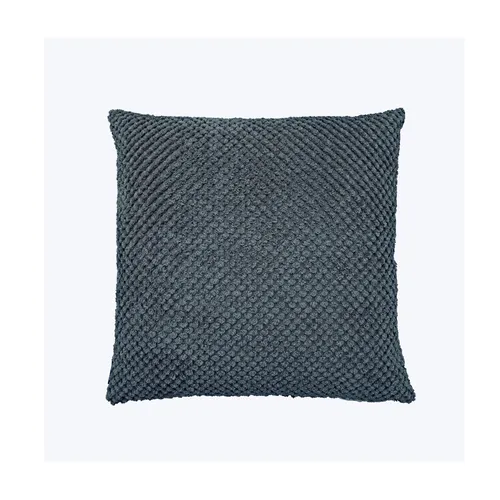 Kissenhülle Max stahl LB 48x48 cm grau