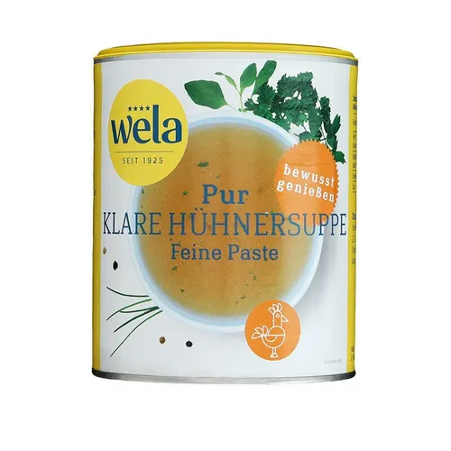 Klare Hühnersuppe 'Pur'