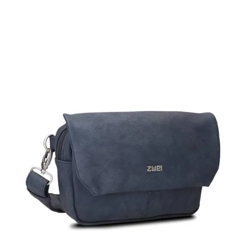 Zwei Damen Hip Bag Mademoiselle.M MH40 - Klassisch-elegante Gürteltasche - Gürteltasche im klassisch-eleganten Stil aus hochwertigem Kunstleder, vielseitig tragbar als Crossbody- oder Bauchtasche, 2 Liter Volumen mit praktischen Fächern für Ordnung.