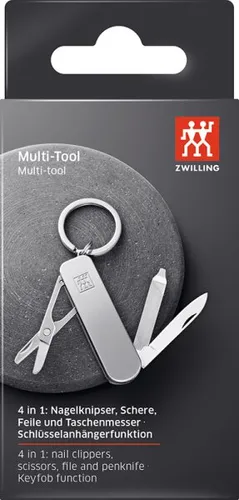 Zwilling Taschenmesser 42450-001-0 Argent – 5 Funktionen