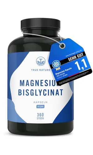 Produktbild Vegan Magnesium Kapseln