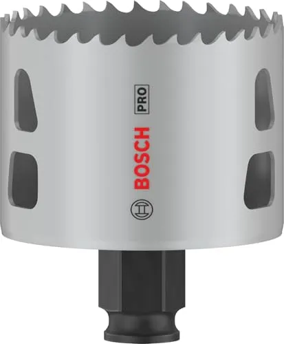 Bosch Professional PRO Multi Material Lochsäge 64 mm - Lochsäge für präzise Schnitte in verschiedenen Materialien, ideal für Profis und Heimwerker.