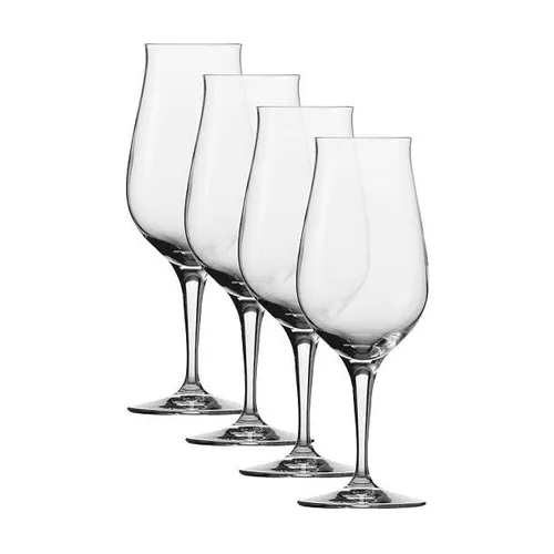 Whisky Snifter PREMIUM SPIEGELAU - 4er Set Whiskeygläser - Gläser & Glaswaren, mit eleganter Präsentschachtel und spülmaschinenfestem Kristallglas für stilvolles Genießen.