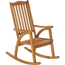 MERXX Schaukelstuhl JASON aus FSC Eukalyptus