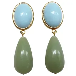 Ohrringe Grün von Mugello