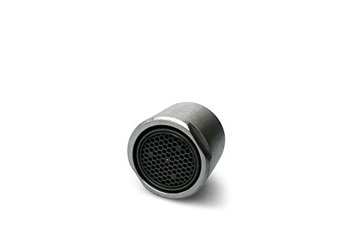 Strahlregler für Franke Armatur ATLAS und TAROS - Armaturen-Zubehör aus Edelstahl, passend für FRANKE ATLAS und TAROS mit Zugauslauf. Enthält Mundstück, Innenteil und Dichtung für optimale Wasserregulierung.