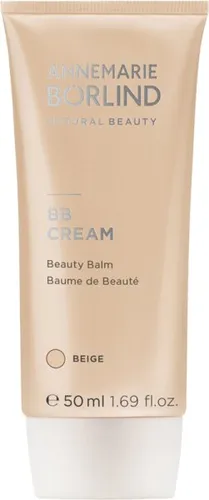 ANNEMARIE BÖRLIND BB Cream Beauty Balm 50 ml Beige - BB Cream für strahlenden Teint, spendet Feuchtigkeit, schützt vor Feinstaub und Bluelight, ideal für täglichen Gebrauch.