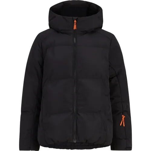 Ziener Kinder AWAR Ski-Jacke | warme, atmungsaktive und wasserdichte Winterjacke in Schwarz - Funktionsjacken | Hochwertige Ski-Jacke für Kinder, bietet zusätzlichen Komfort und Schutz bei kaltem Wetter.