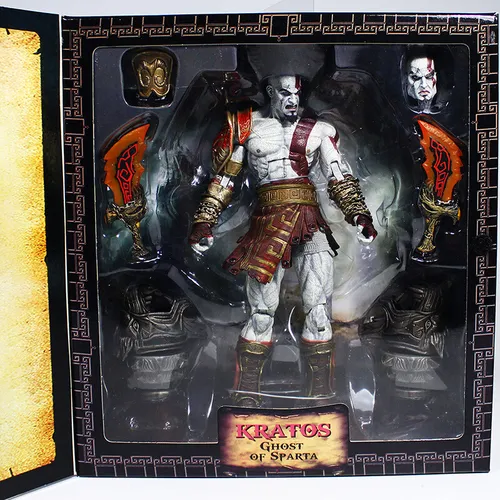 Produktbild Neca God of War 3 Kratos Actionfigur 7