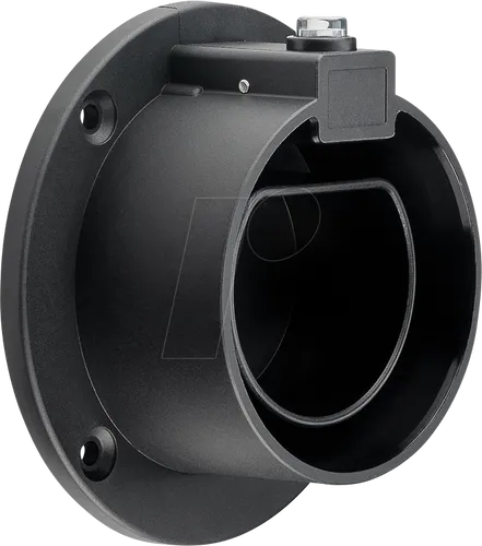 GOOBAY 61141 - Wandhalterung für Typ-2-Ladekabel, gerade