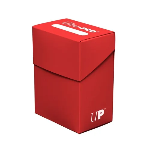Ultra Pro UP- Deck Box- Red,85298 Einheitsgröße Rot (US IMPORT)